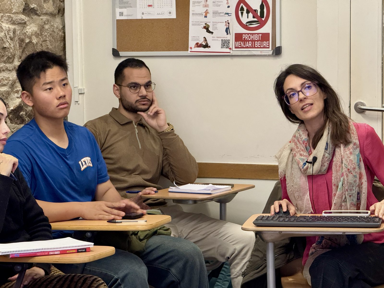 Clase de español inmersión