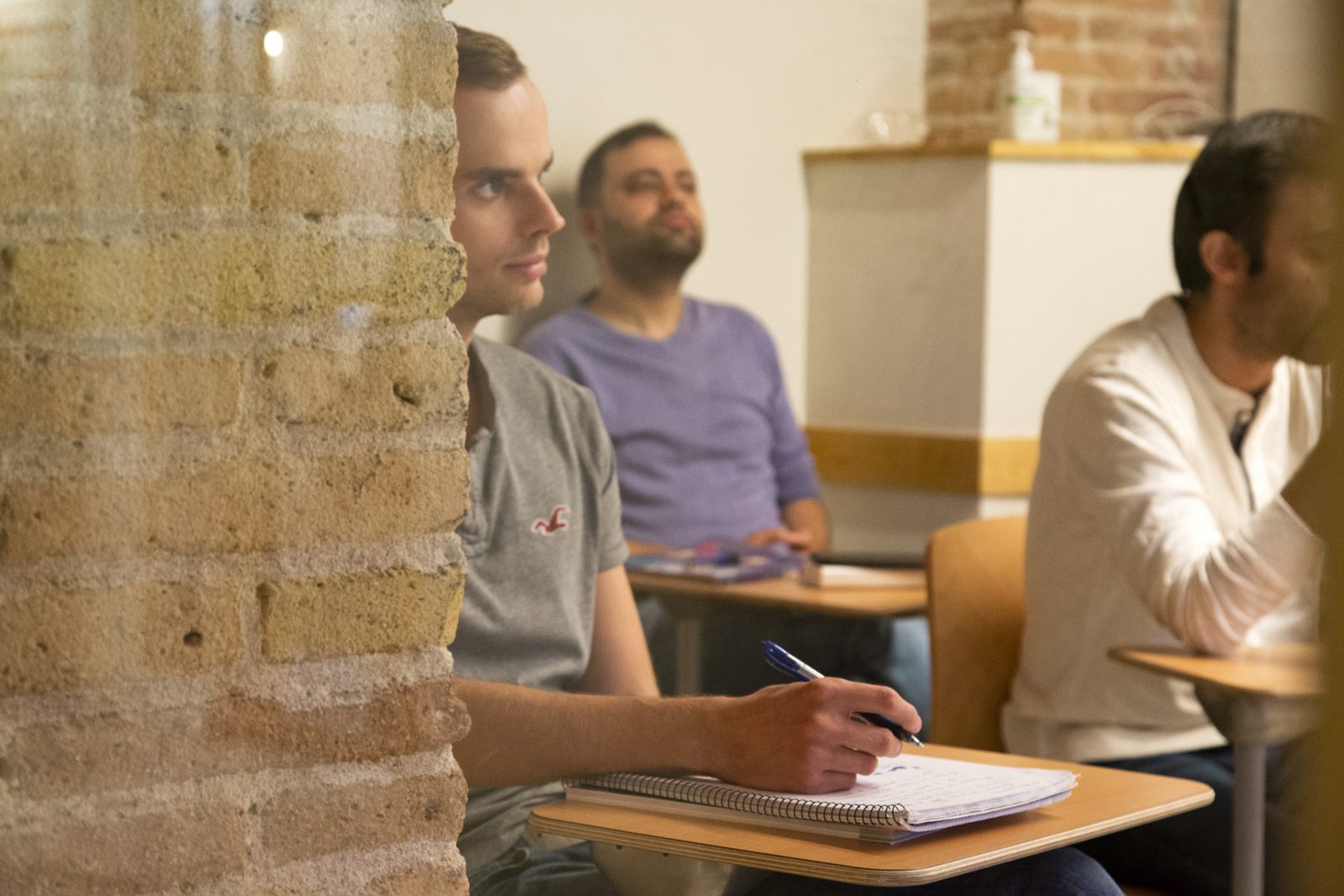 Aula BCNLIP Barrio Gótico
