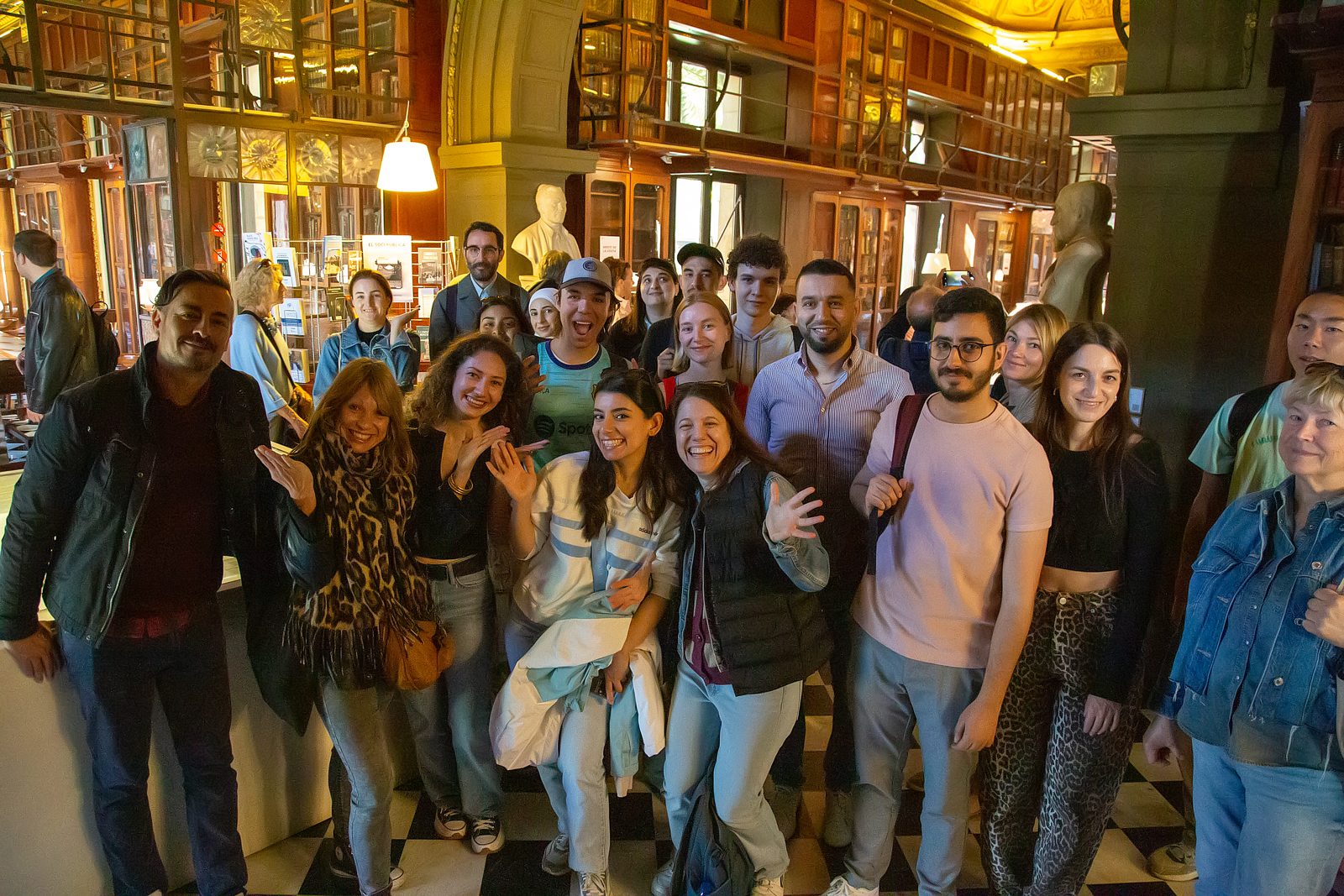 2. Quién estudia en BCNLIP  